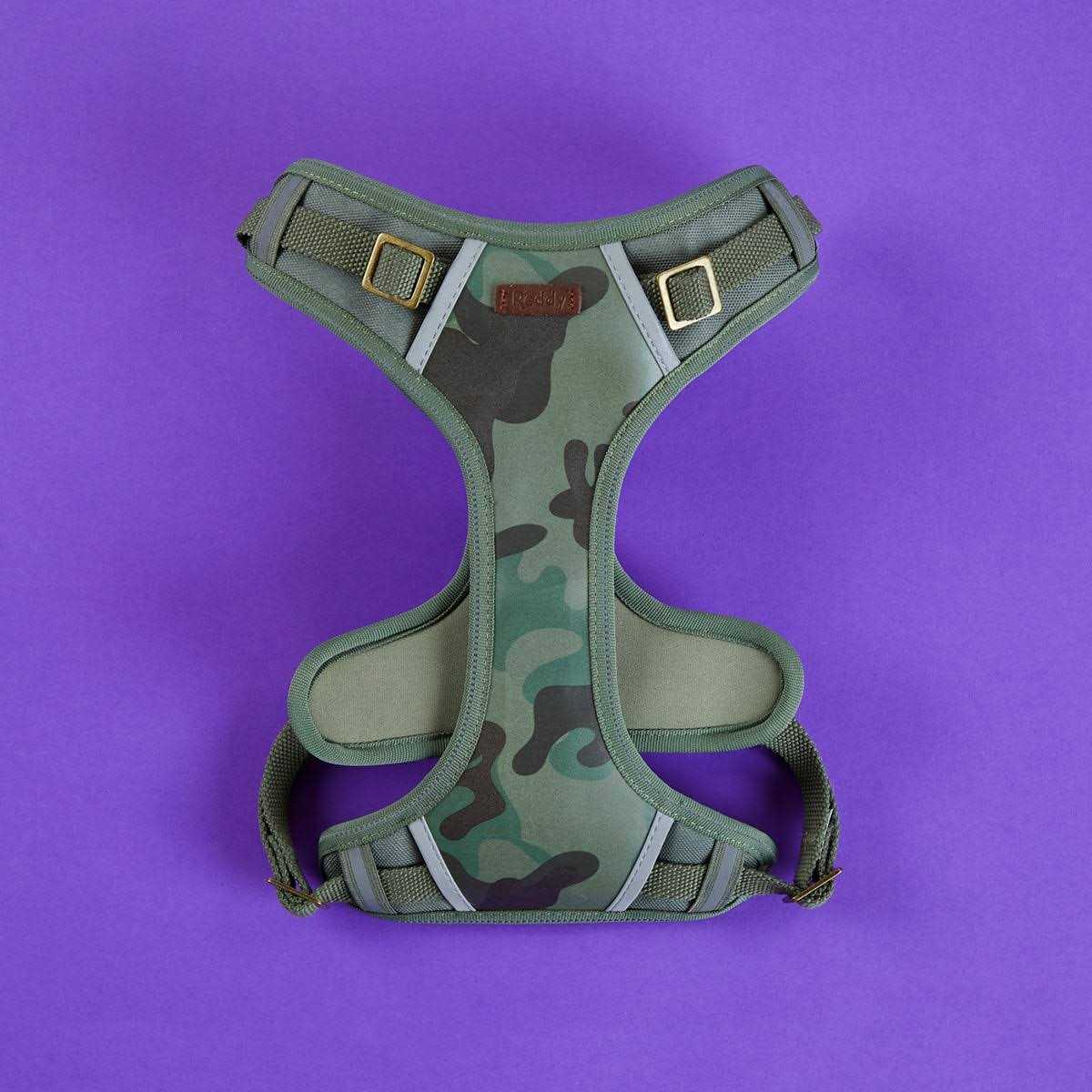 Reddy Reflective Camo Dog Harness