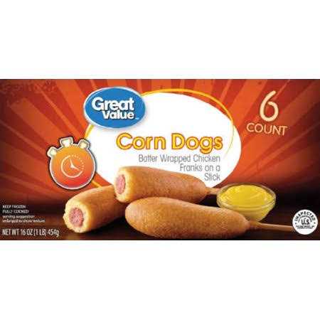 Great Value Frozen Classic Corn Dogs