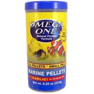 Omega One Garlic Marine Pellets