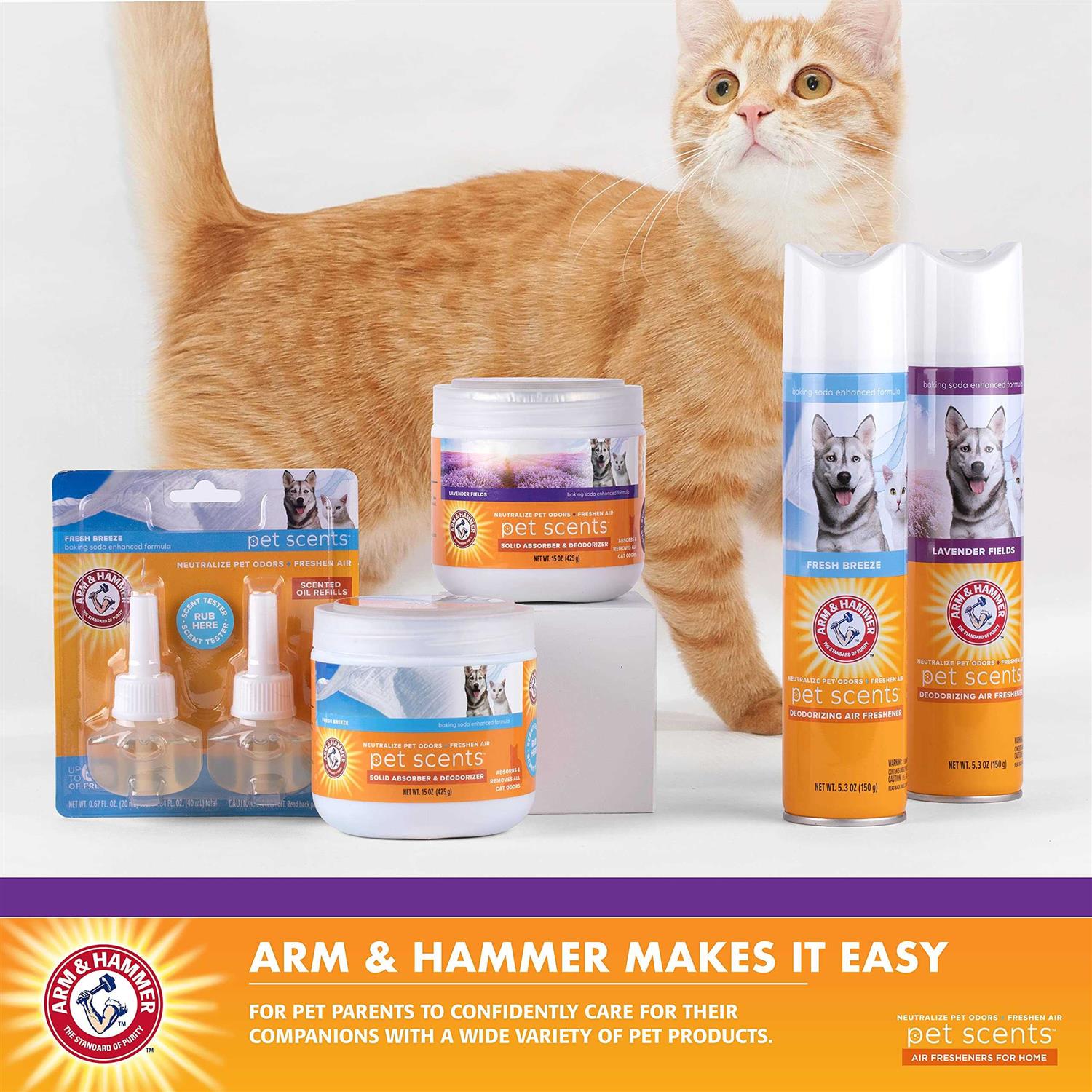 Arm & Hammer Air Care Pet Scents Deodorizing Gel Beads