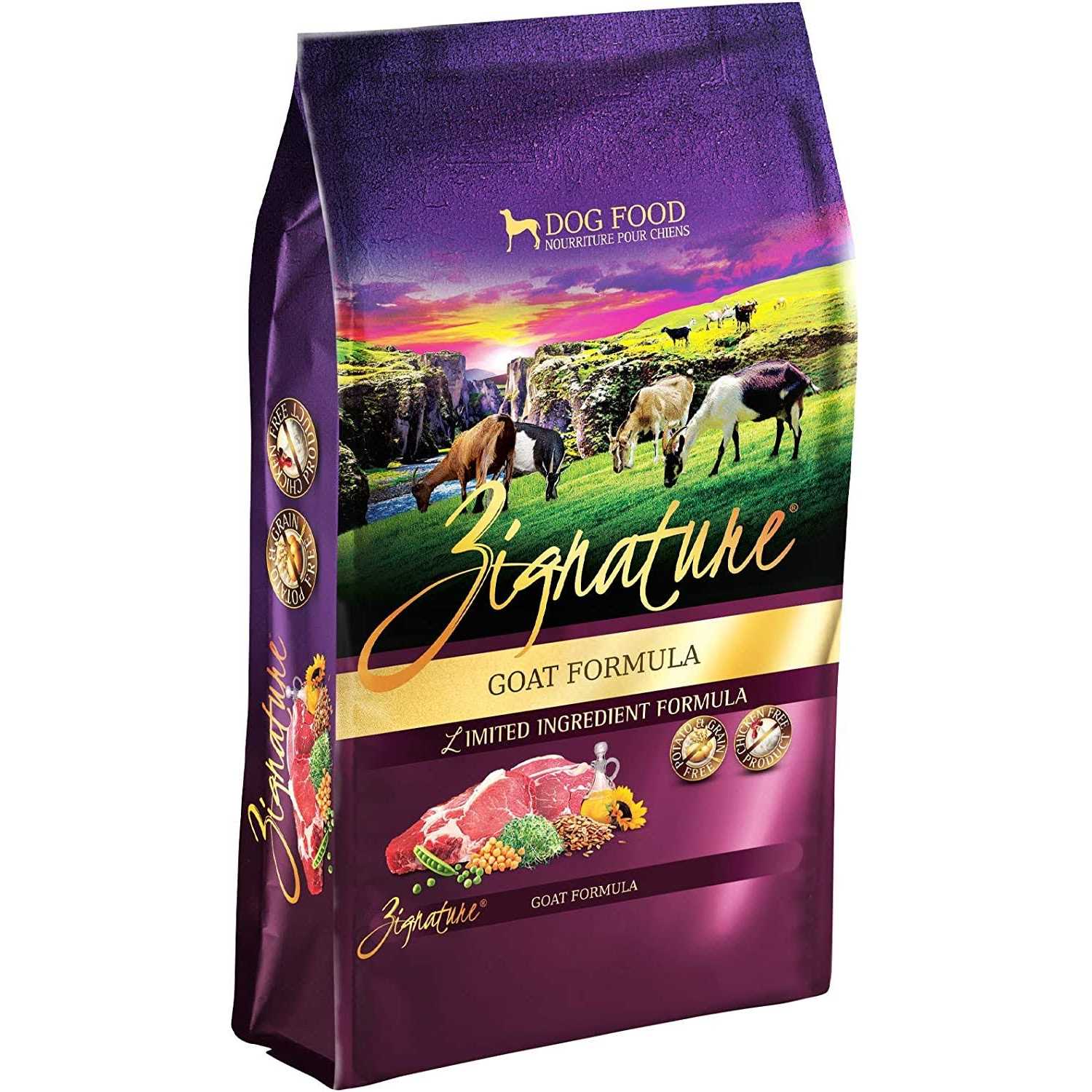 Zignature Goat Formula Limited Ingredient Dry Dog Food