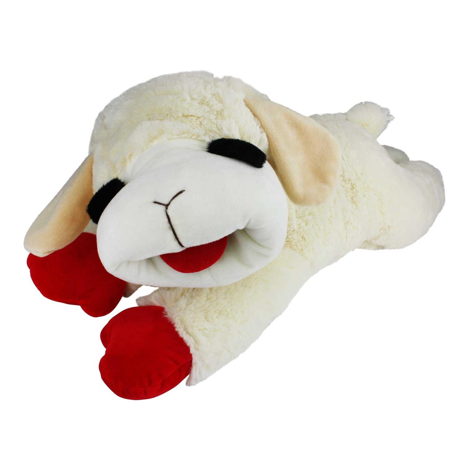 Multipet Lamb Chop Dog Toy