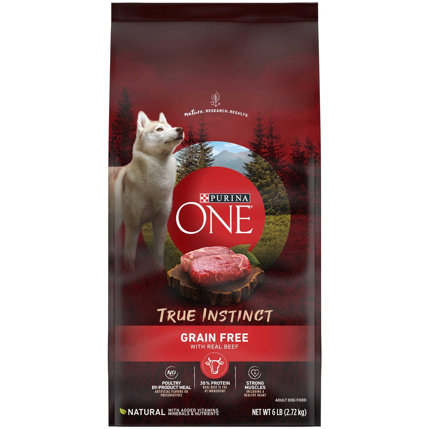 Purina ONE Grain Free Natural Dry Dog Food