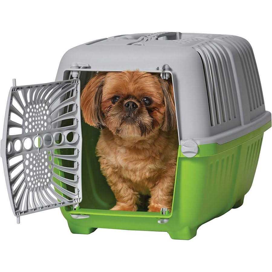 MidWest Spree Plastic Door Travel Carrier Pet Kennel