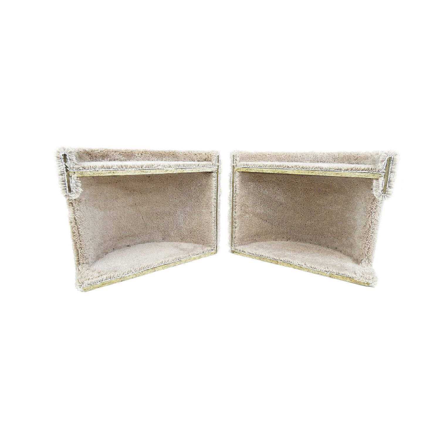 New Cat Condos 46 Solid Wood Triple Kitty Pad