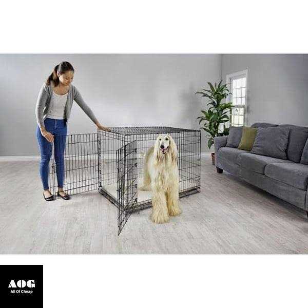 EveryYay Going Places 2-Door Folding Dog Crate