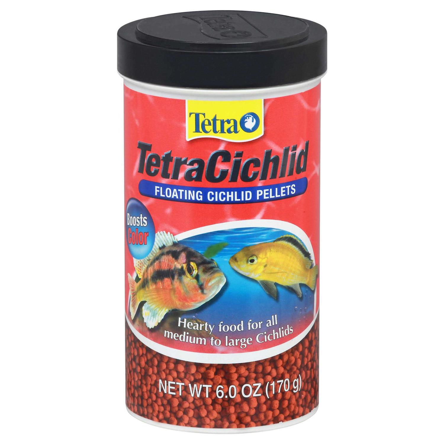 Tetra Cichlid Floating Pellets
