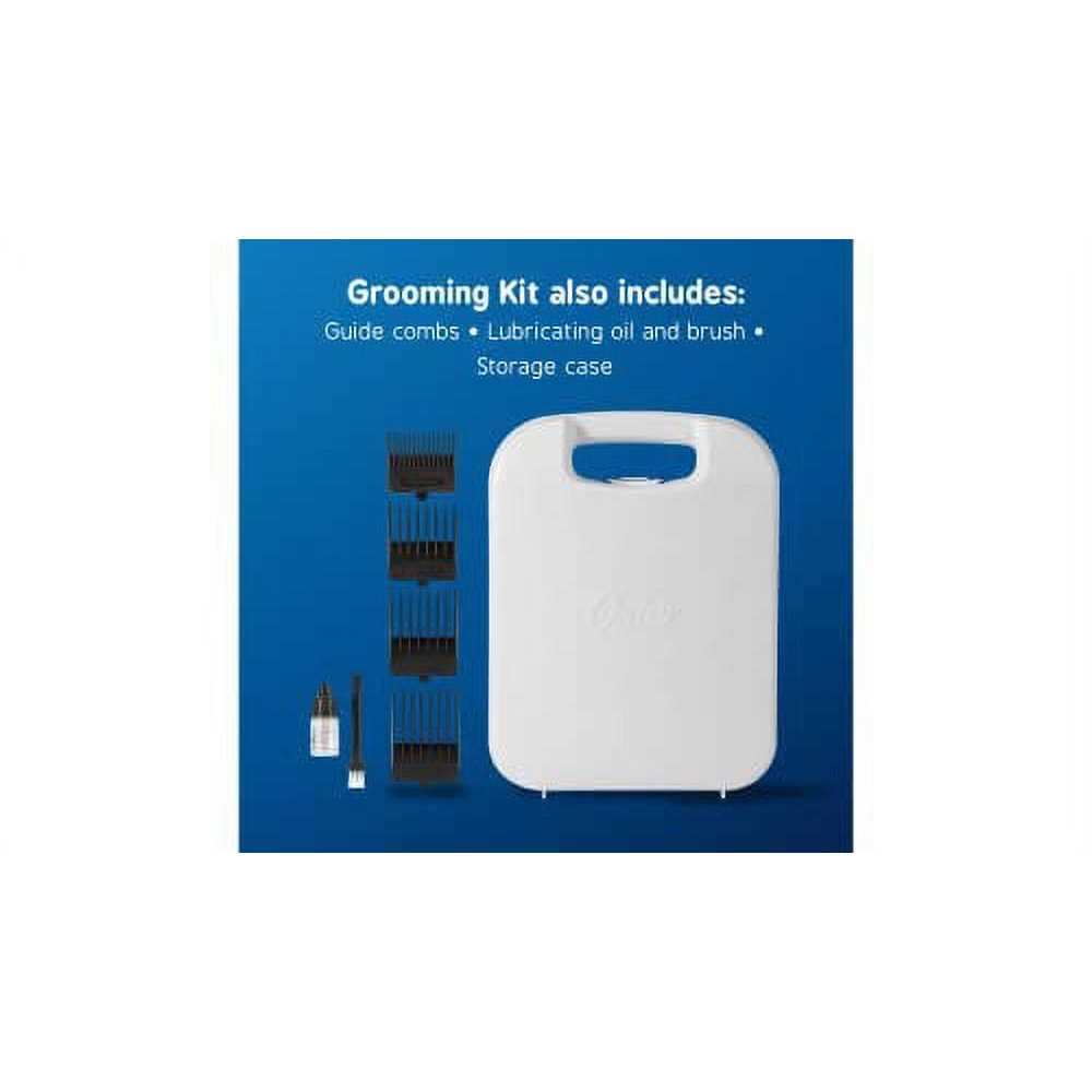 Oster Calm Clips Medium Duty Clipper Grooming Kit for Dogs & Cats