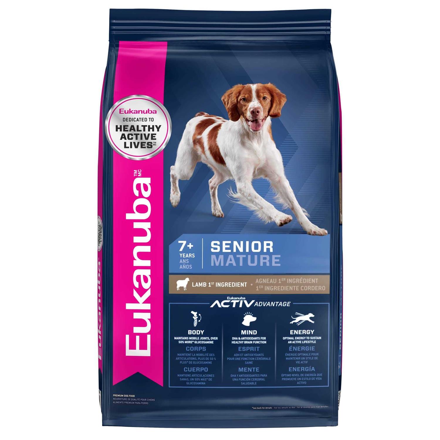 Eukanuba 1st Ingredient Lamb Senior Dry Dog Food