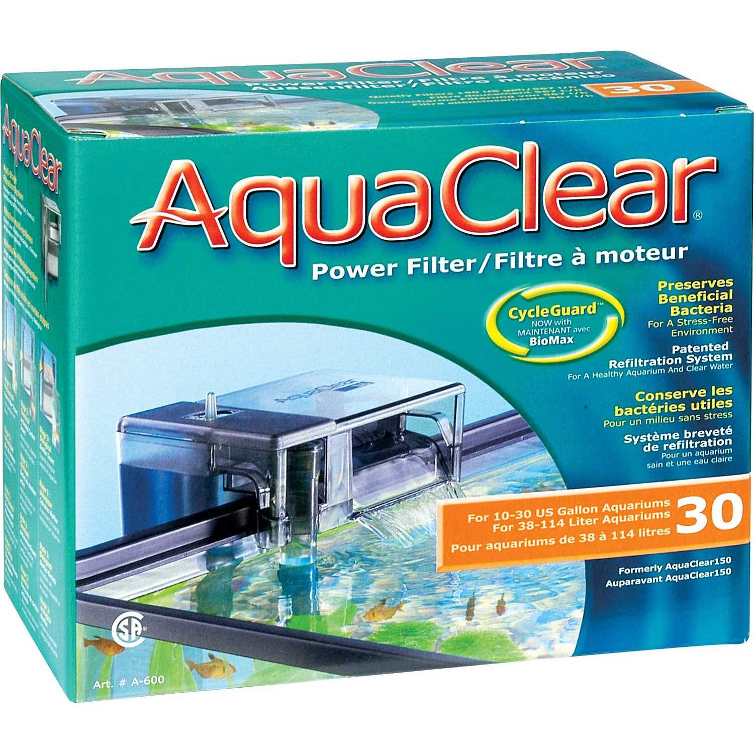 Aquaclear Power Filter