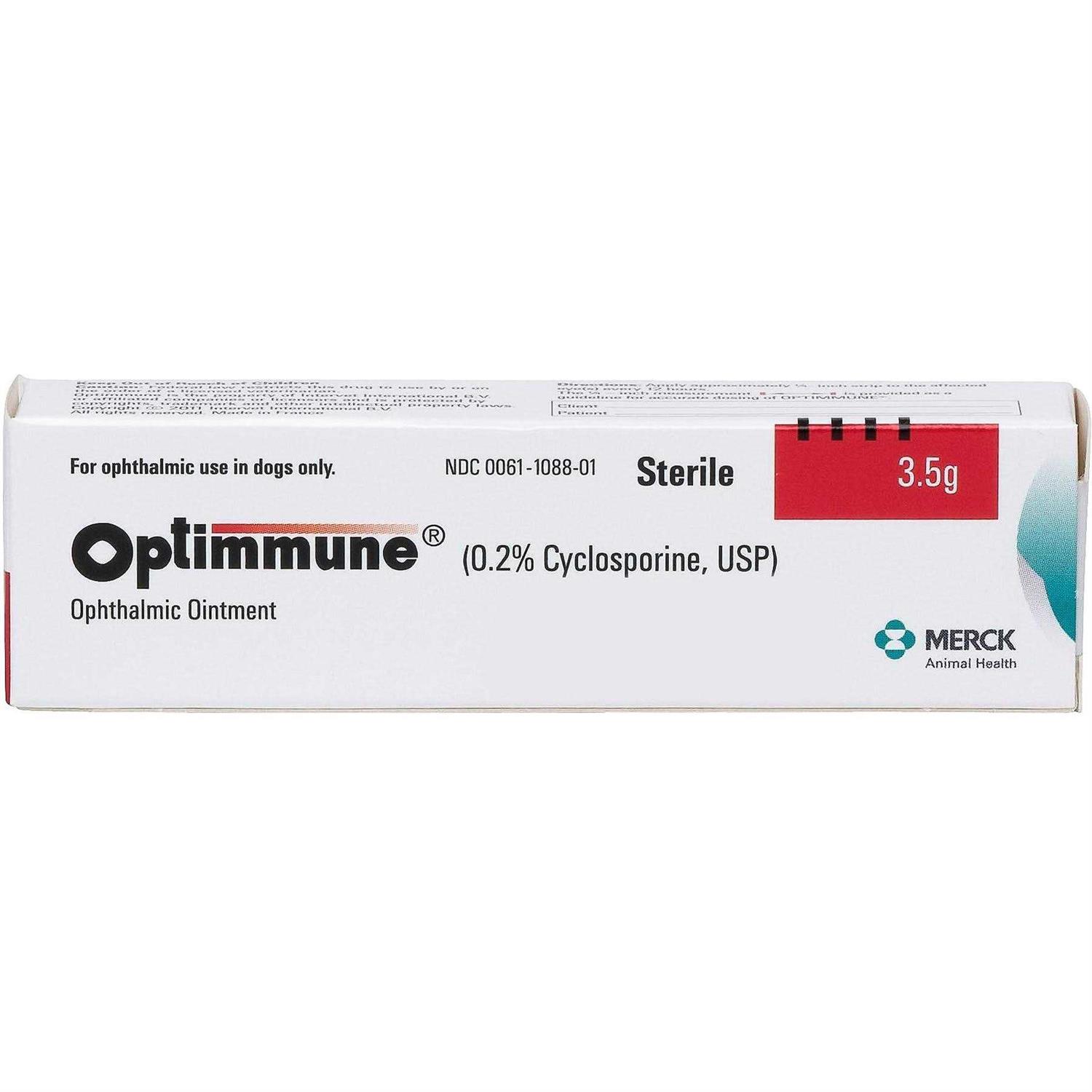 Optimmune Ophthalmic Ointment for Dogs