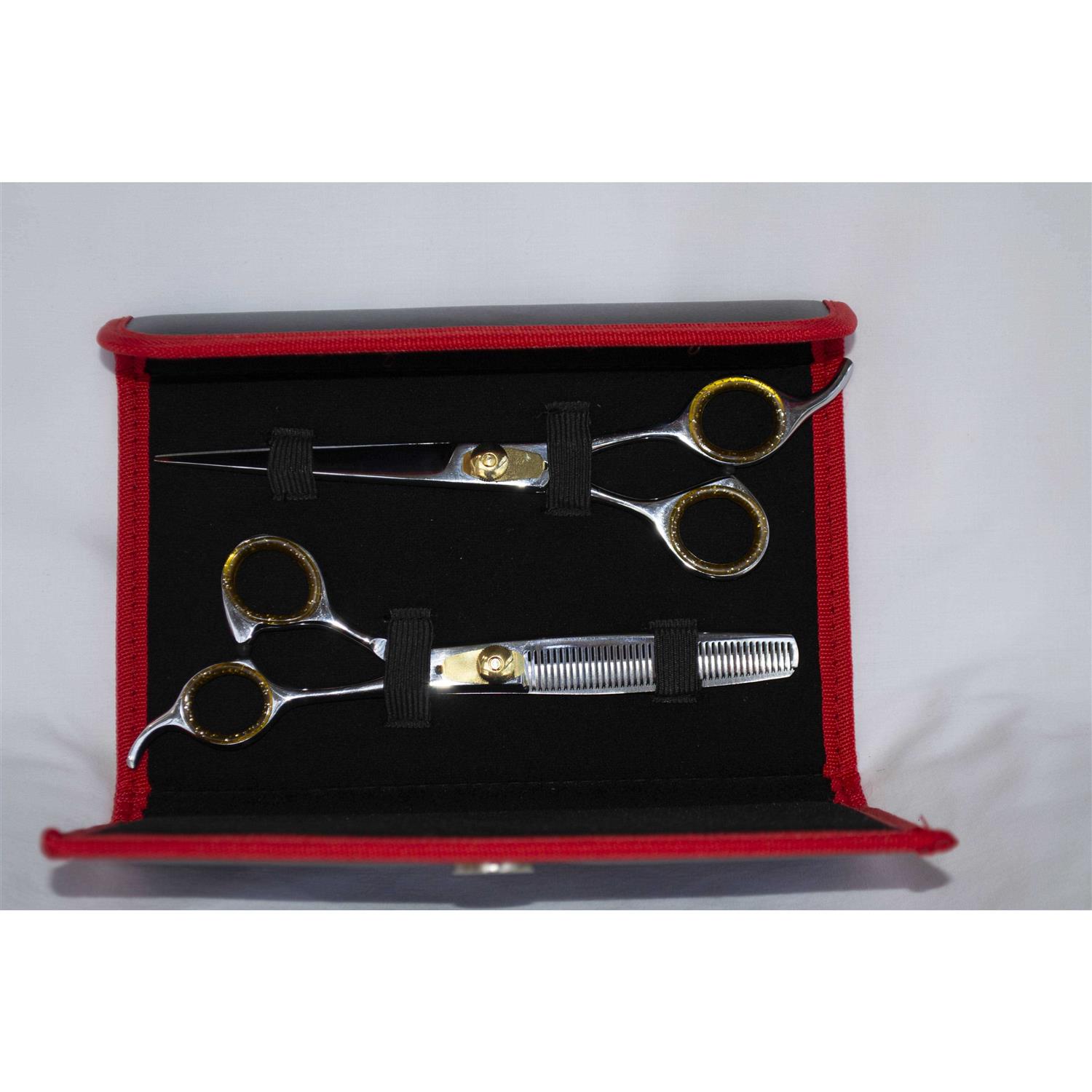 Sharf Shears Pet Grooming Scissors Gold Touch