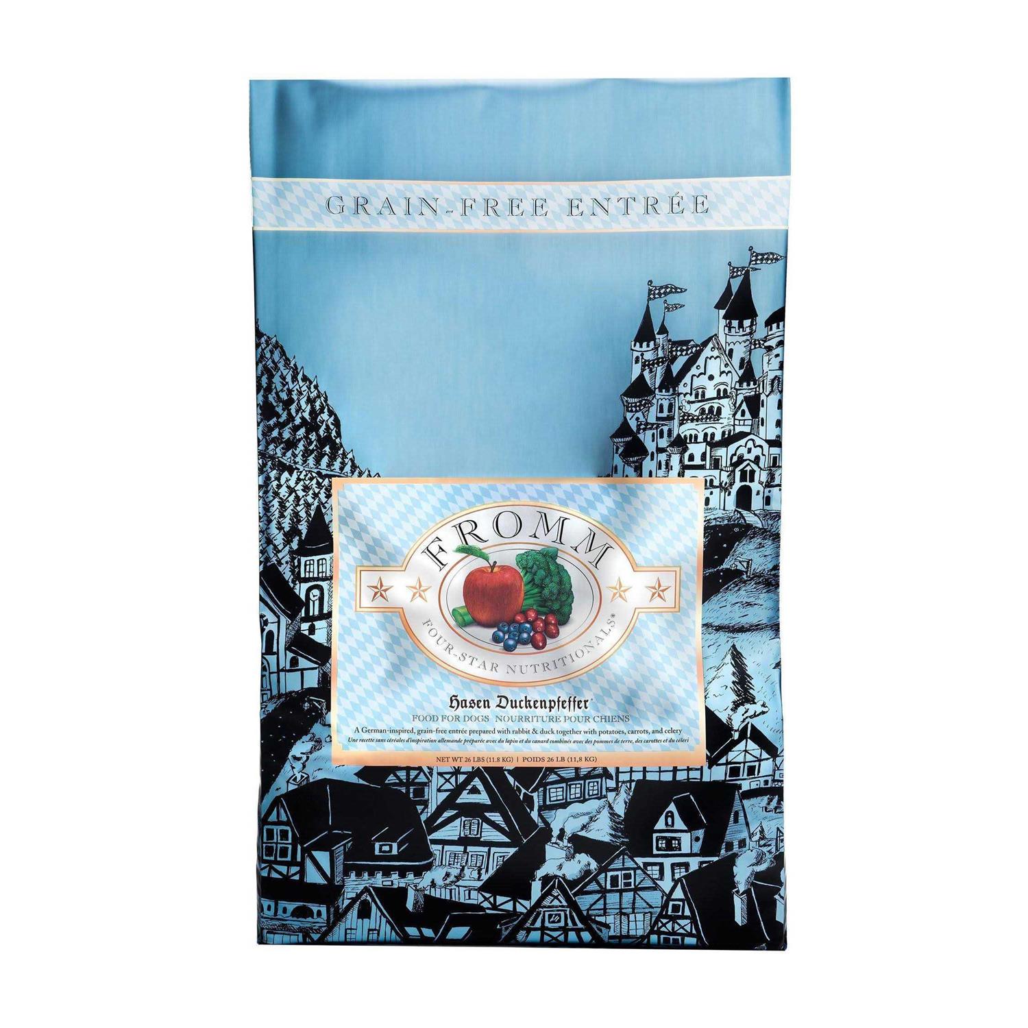 Fromm Four Star Hasen Duckenpfeffer Dog Food