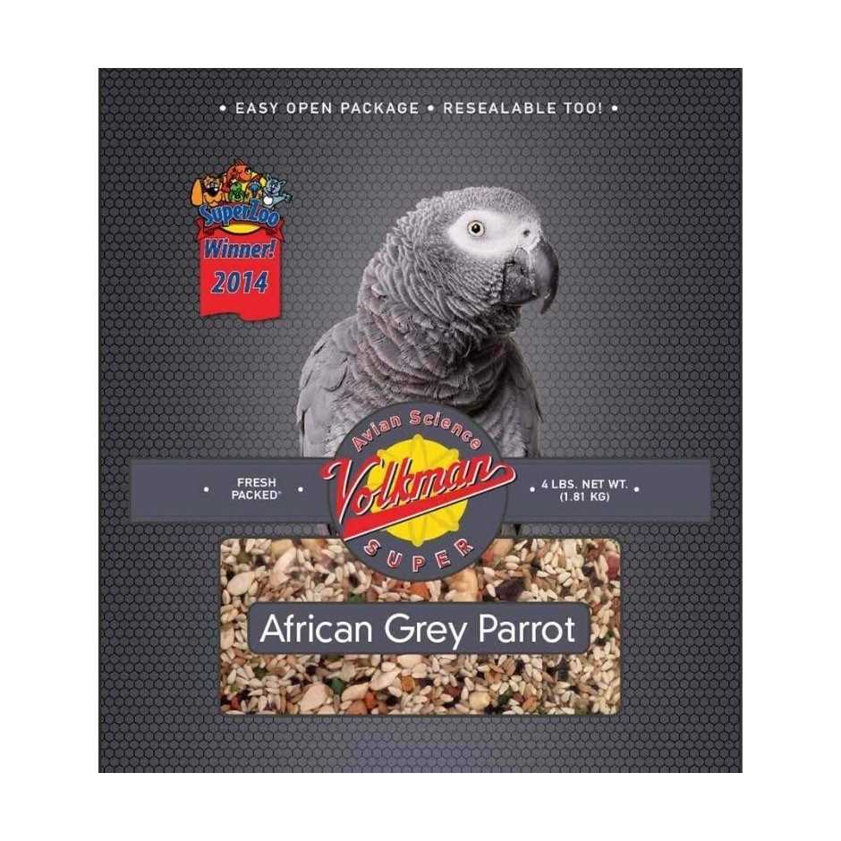 Volkman Avian Science Super African Grey