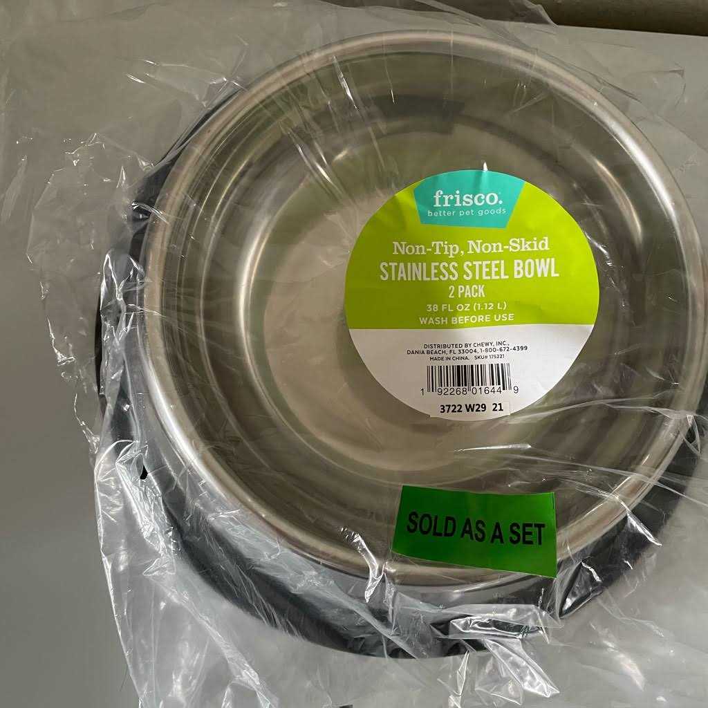 Frisco Stainless Steel Bowl