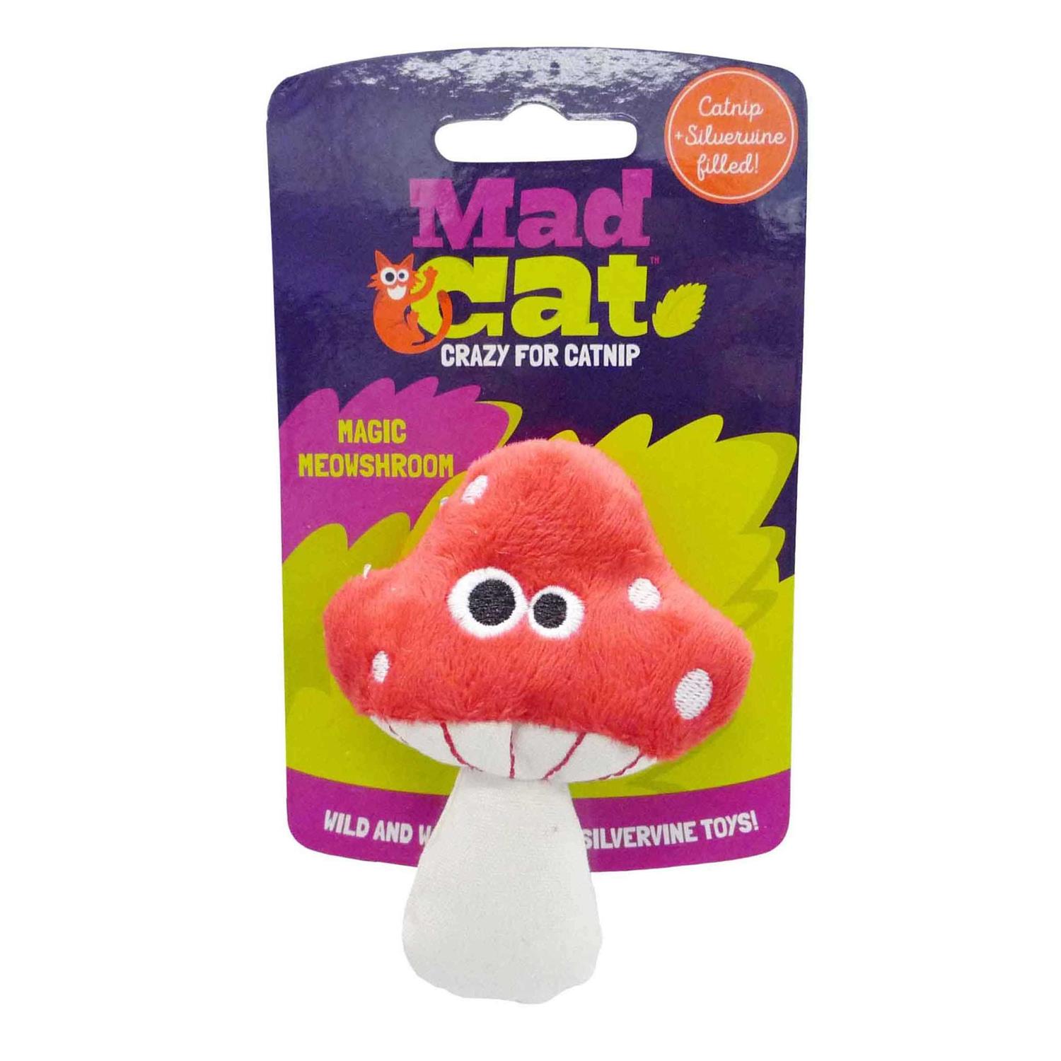 Mad Cat Magic Meowshroom Cat Toy
