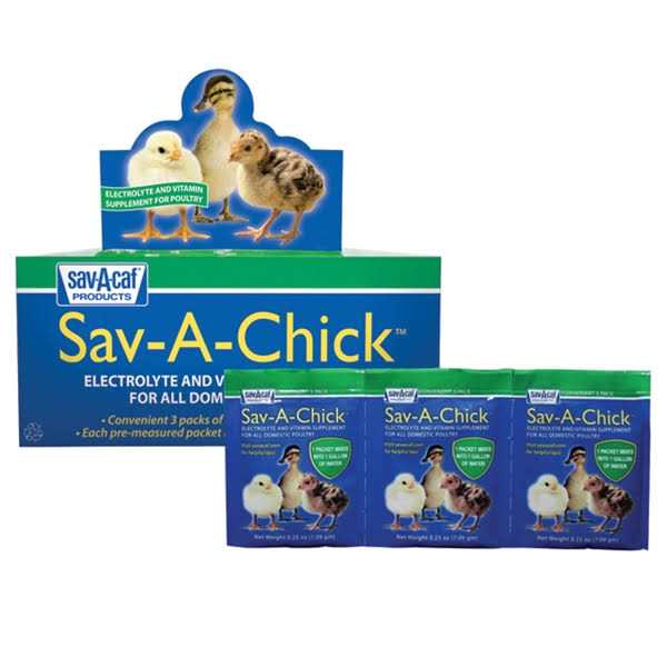 Sav-A-Chick Electrolyte Vitamin Supplement