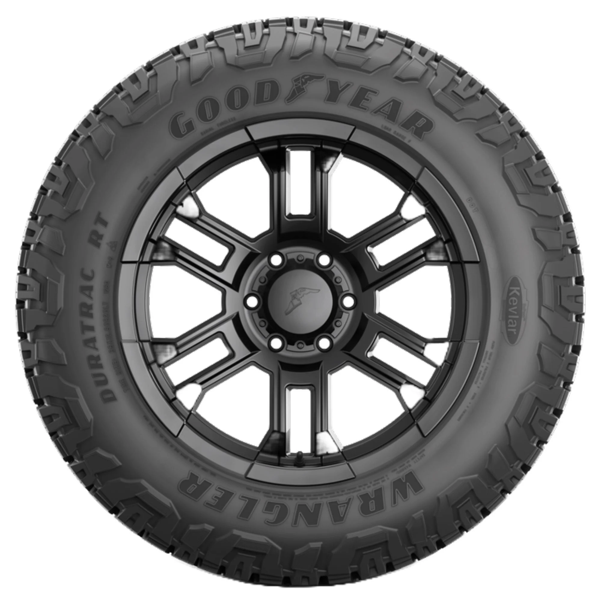 Goodyear Wrangler DuraTrac RT Rugged Terrain 265/65R18 116T XL Light Truck Tire