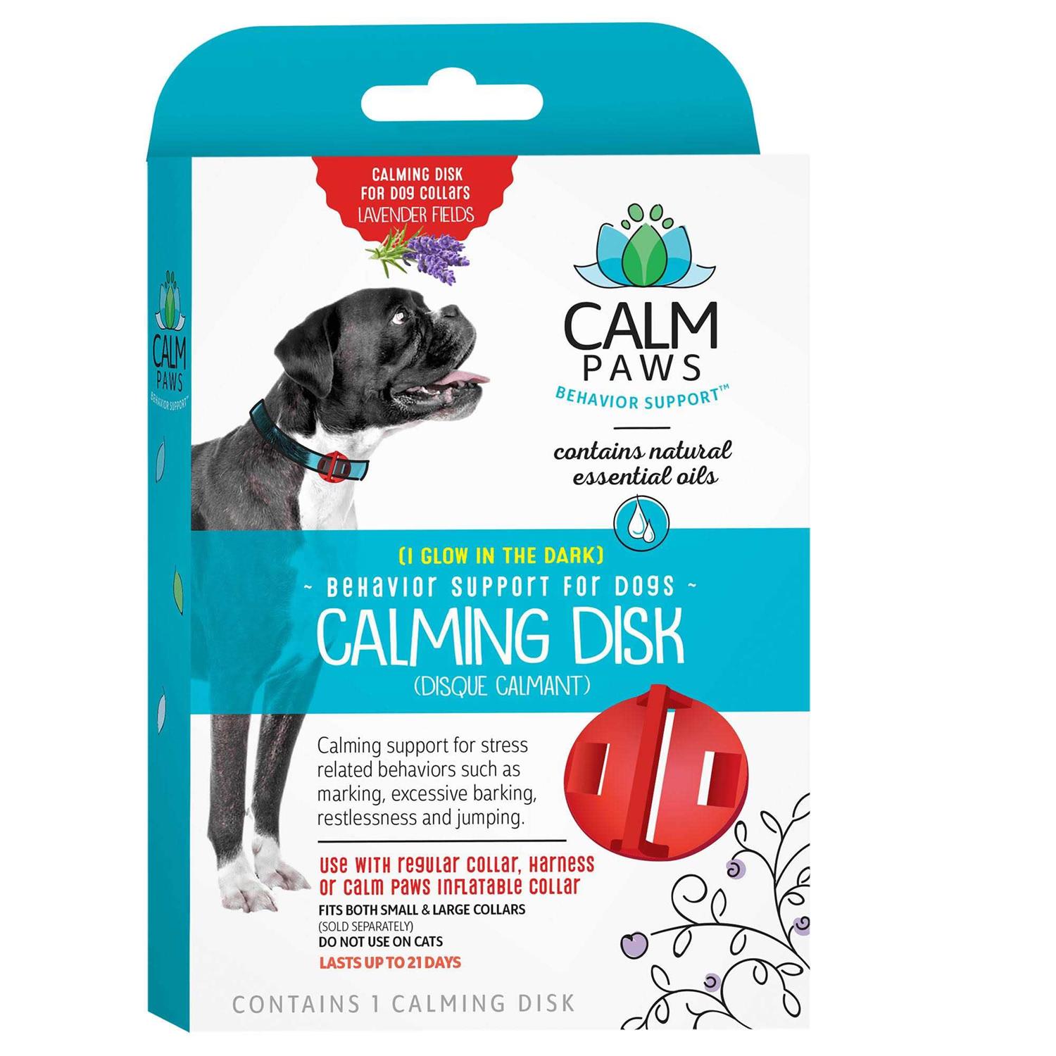 Calm Paws Calming Disk for Dog Collars