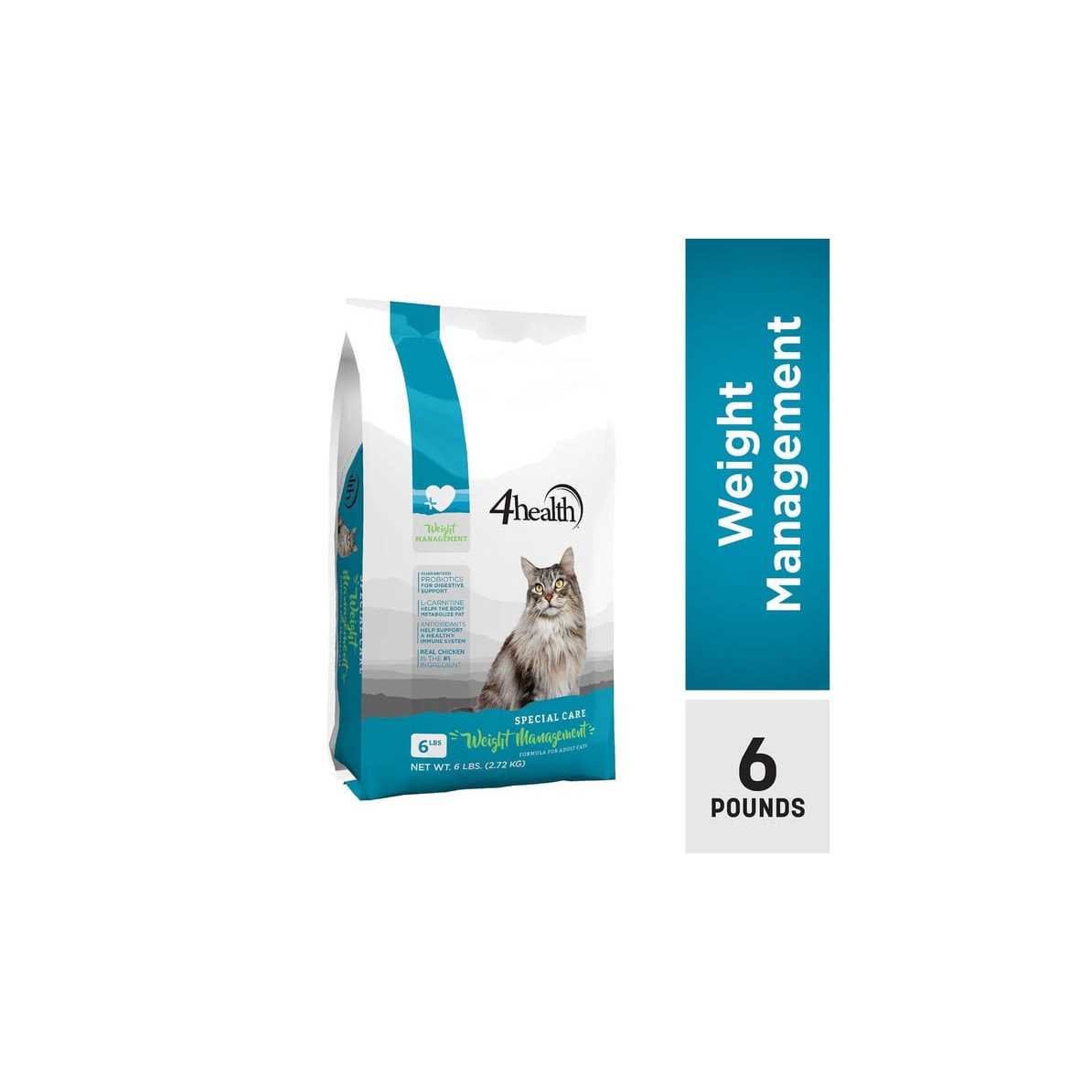 4health Special Care Adult Dry Cat Food Weight Management SKU