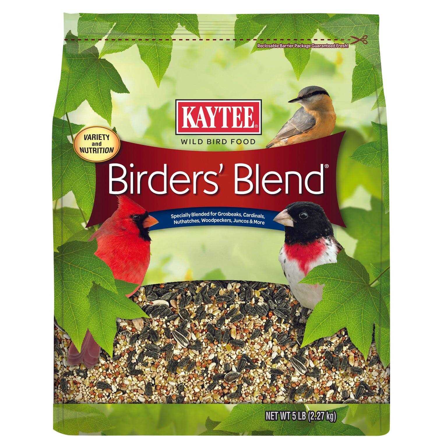 Kaytee Birders Blend Wild Bird Food