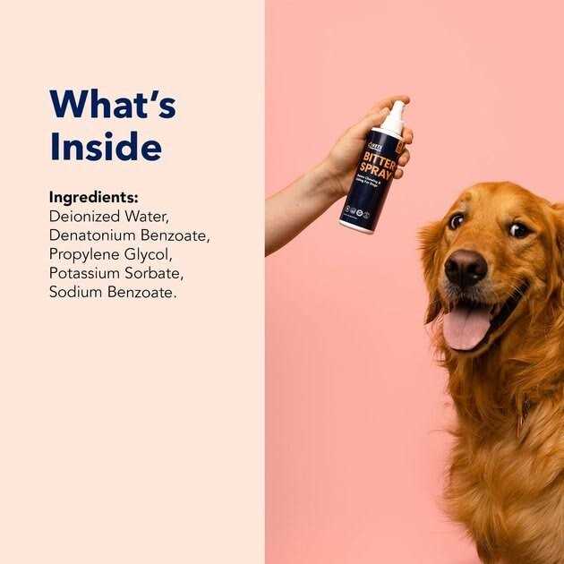 Vets Preferred Advanced Bitter Spray for Dogs