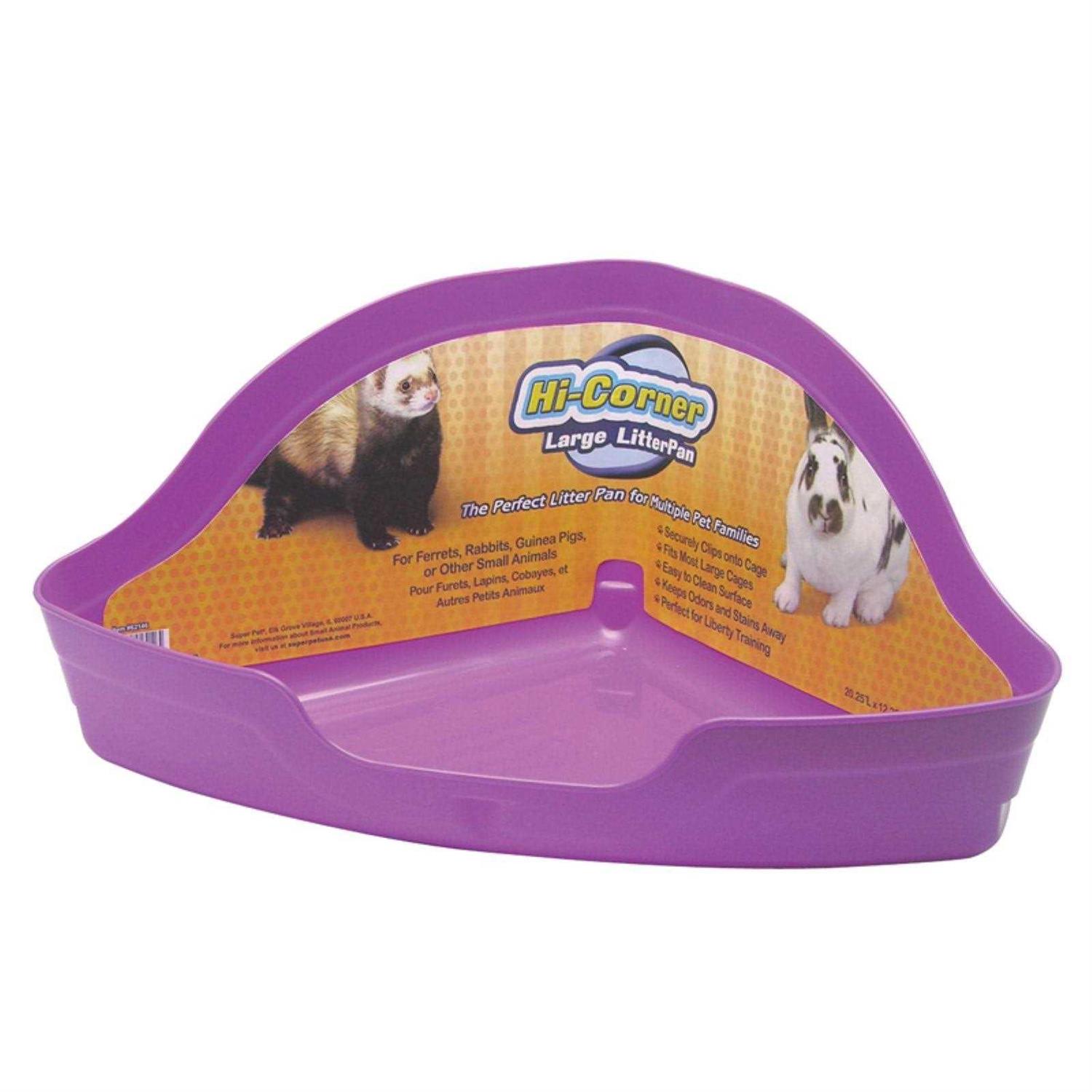 Kaytee Hi Corner Litter Pan