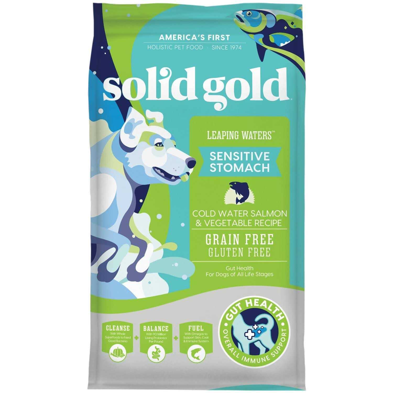 Solid Gold Nutrientboost Leaping Waters Dry Dog Food