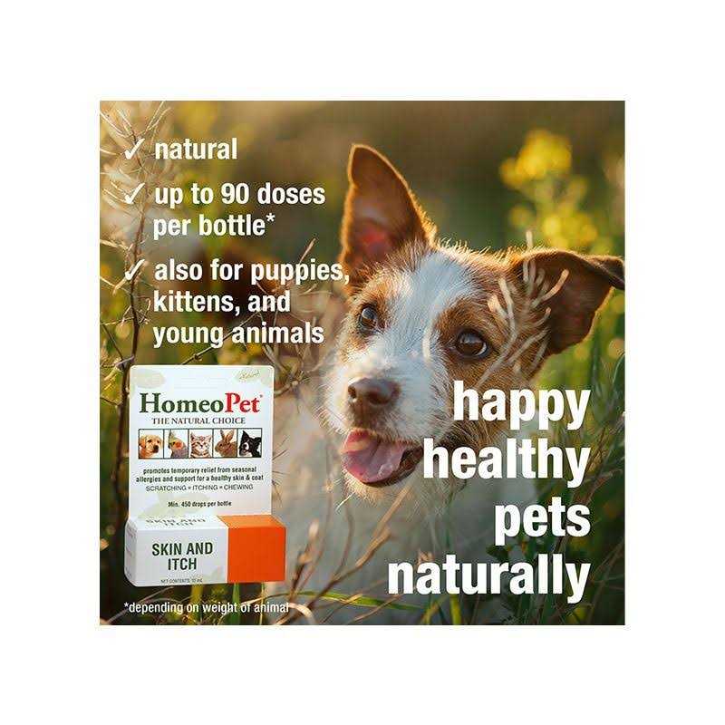 HomeoPet Skin Itch Relief