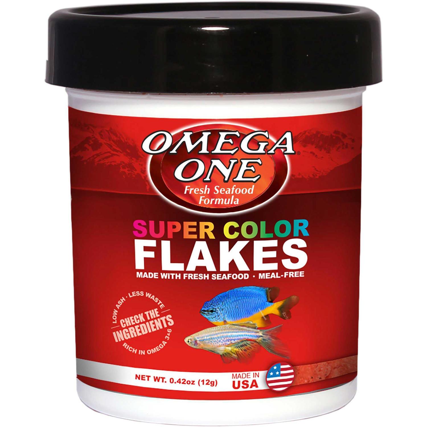 Omega One Super Color Flakes