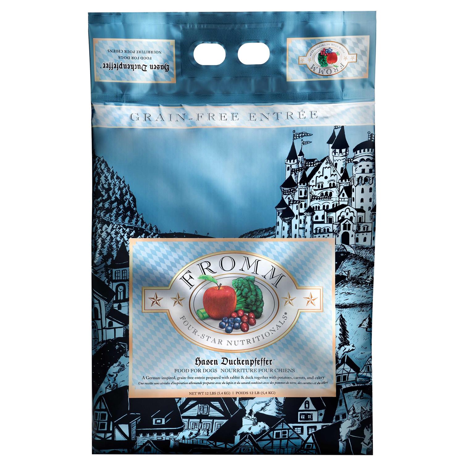 Fromm Four Star Hasen Duckenpfeffer Dog Food