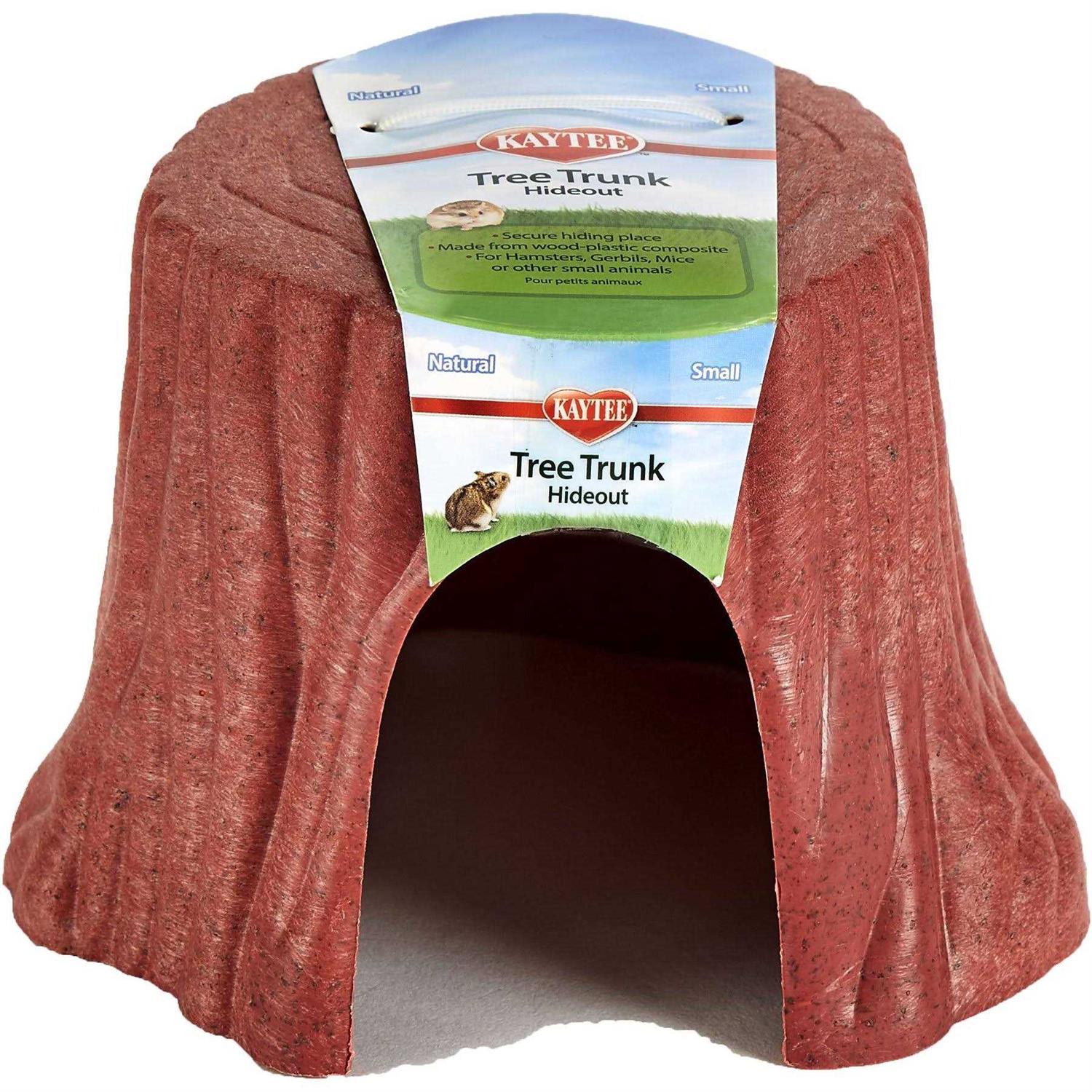 Kaytee Natural Tree Trunk Hideout