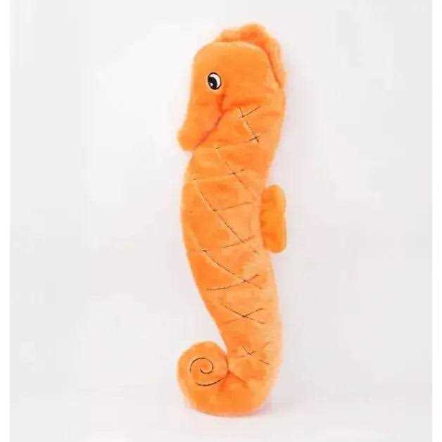 ZippyPaws Jigglerz Carrot Dog Toy