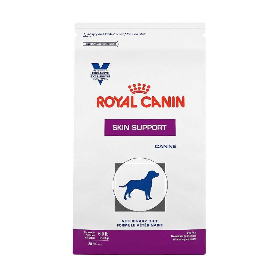Royal Canin Veterinary Diet Skin Support Dry Dog Food