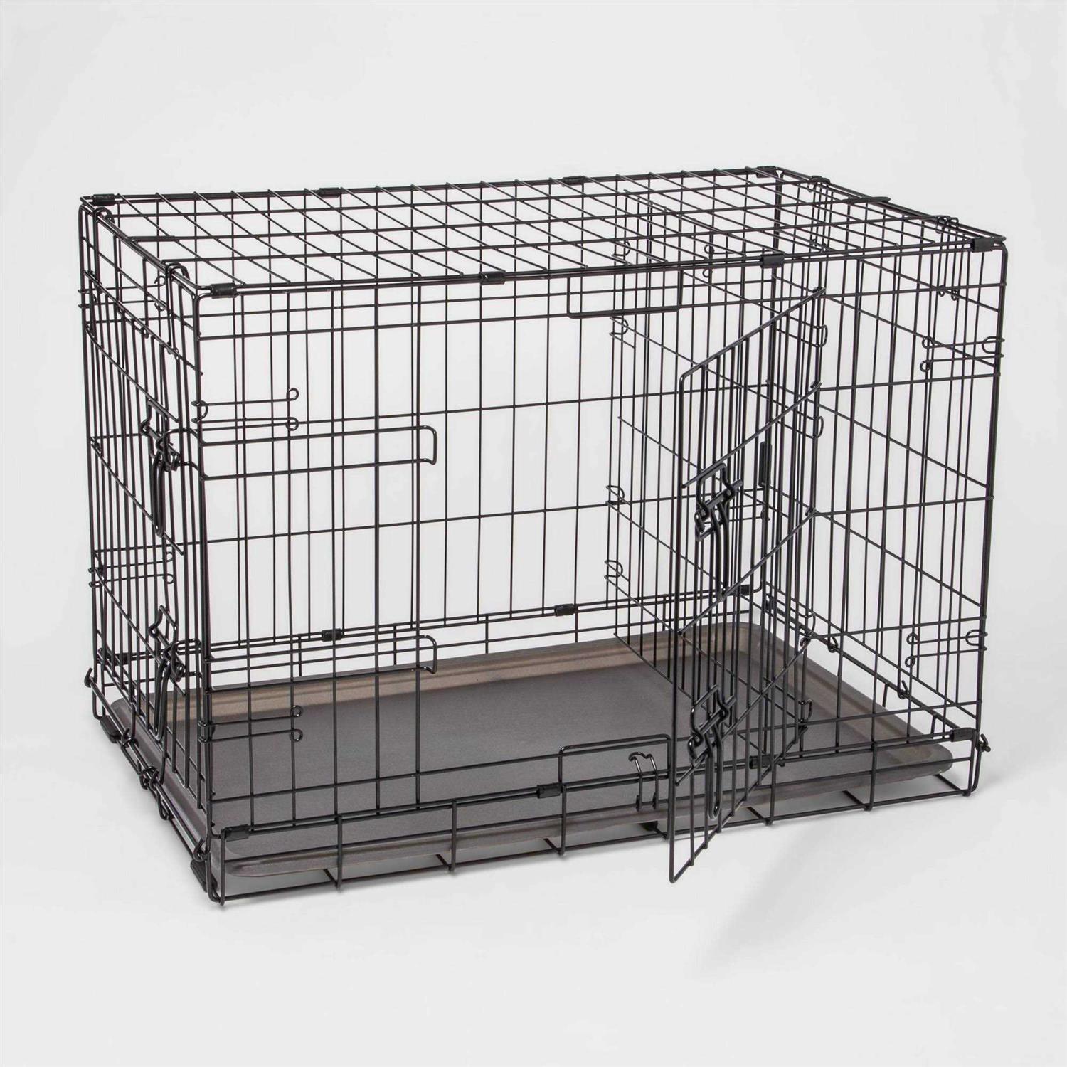 Boots & Barkley Wire Collapsible Dog Crate