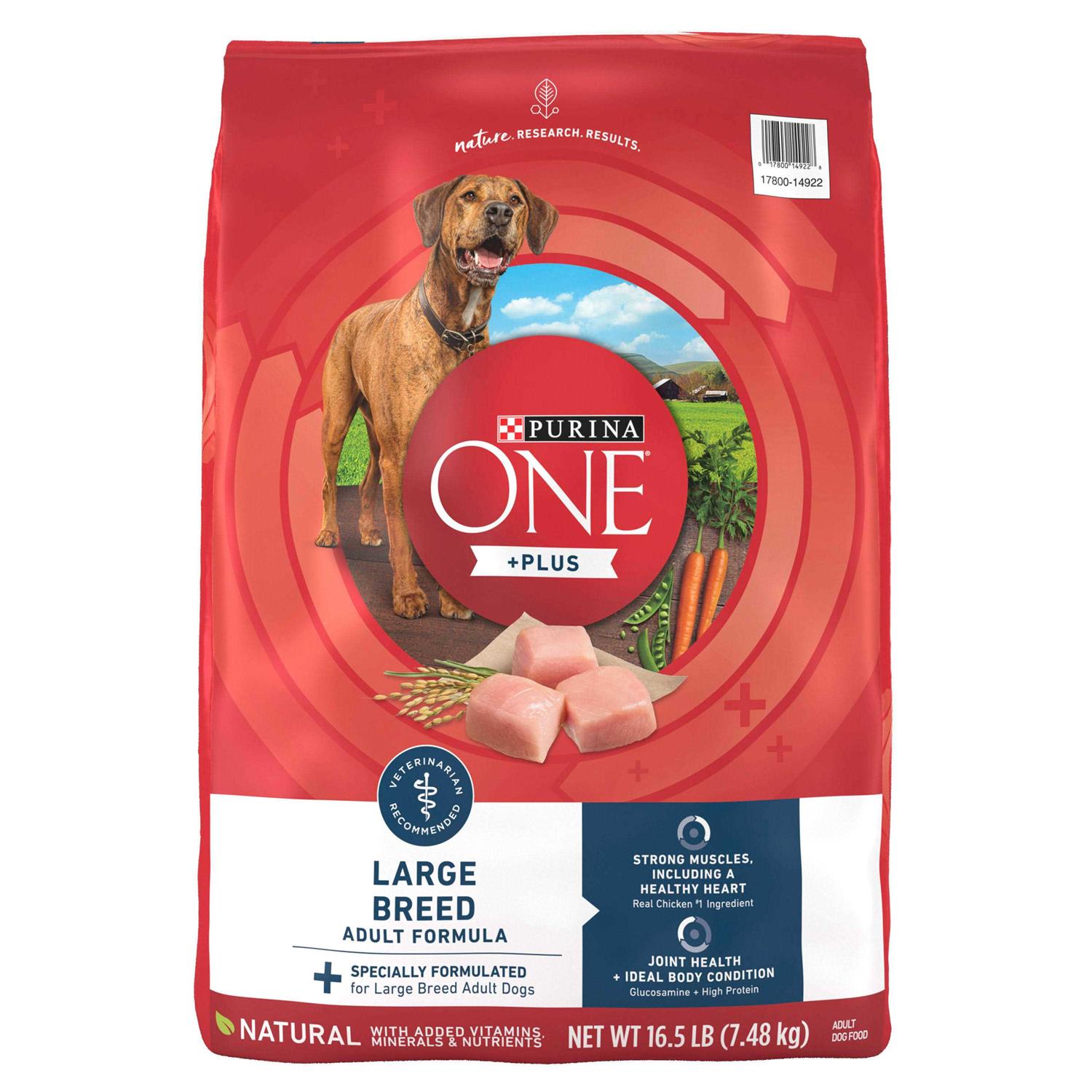 Purina ONE SmartBlend Large Breed Adult Dry Dog Food