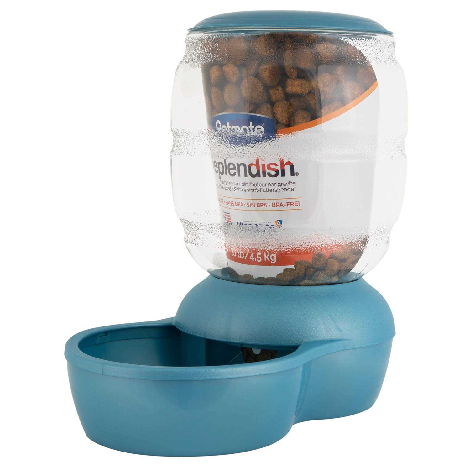 Petmate Replendish Pet Feeder with Microban