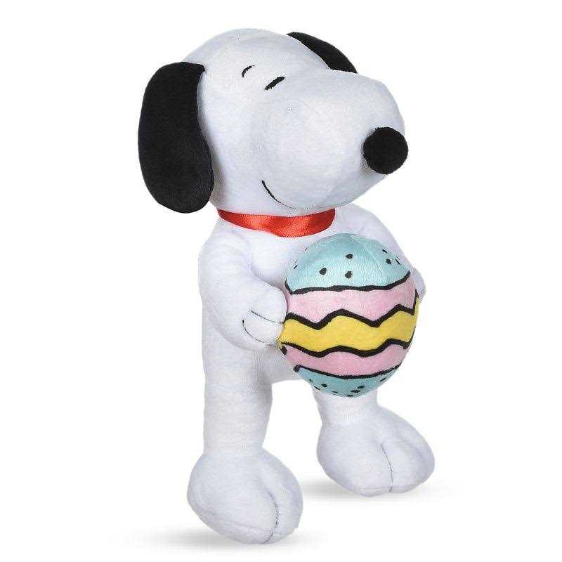 Peanuts 6 Easter Egg Snoopy Plush Pet Toy