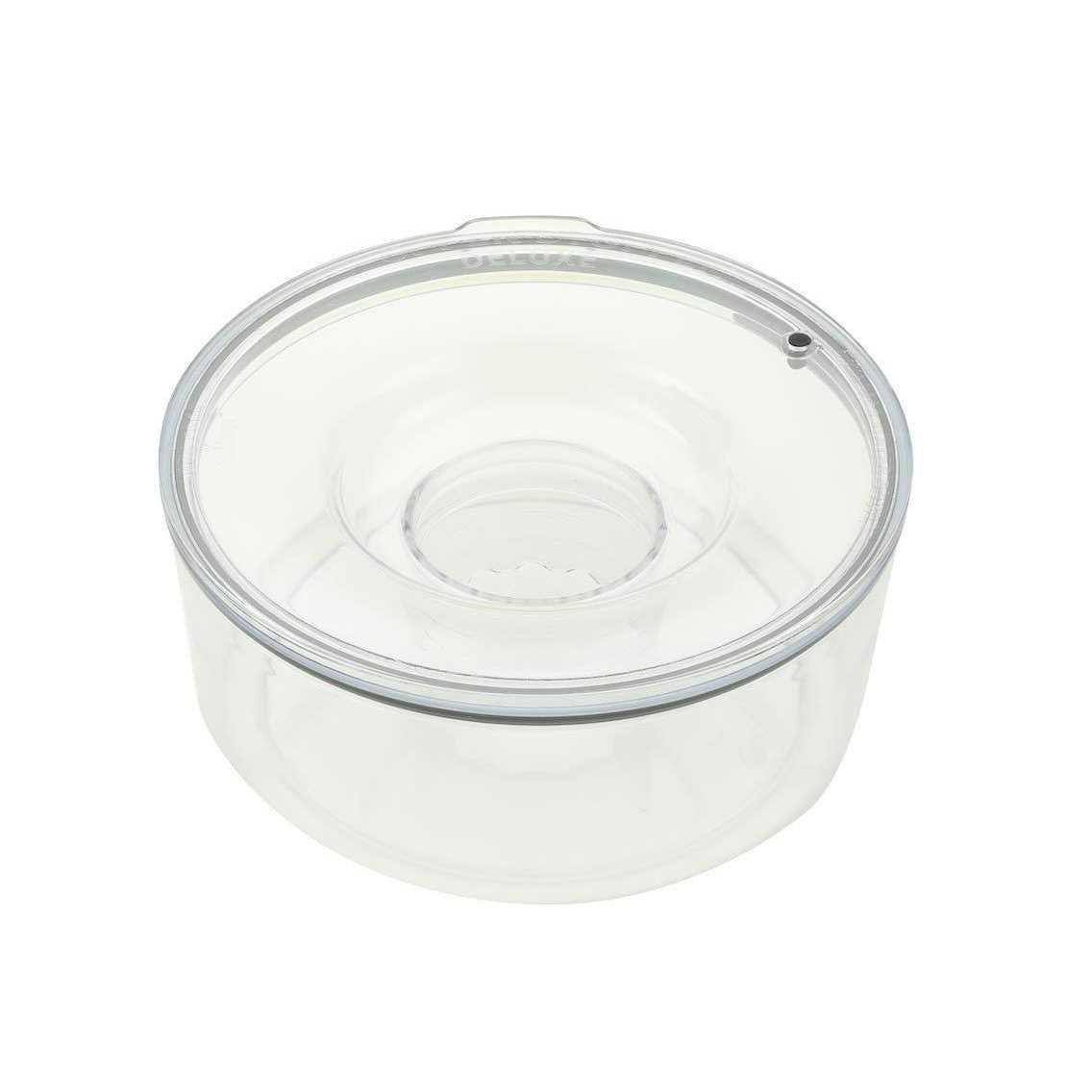 Slopper Stopper Dripless Water Bowl Tritan Plastic Bowl Unit Breed Dogs