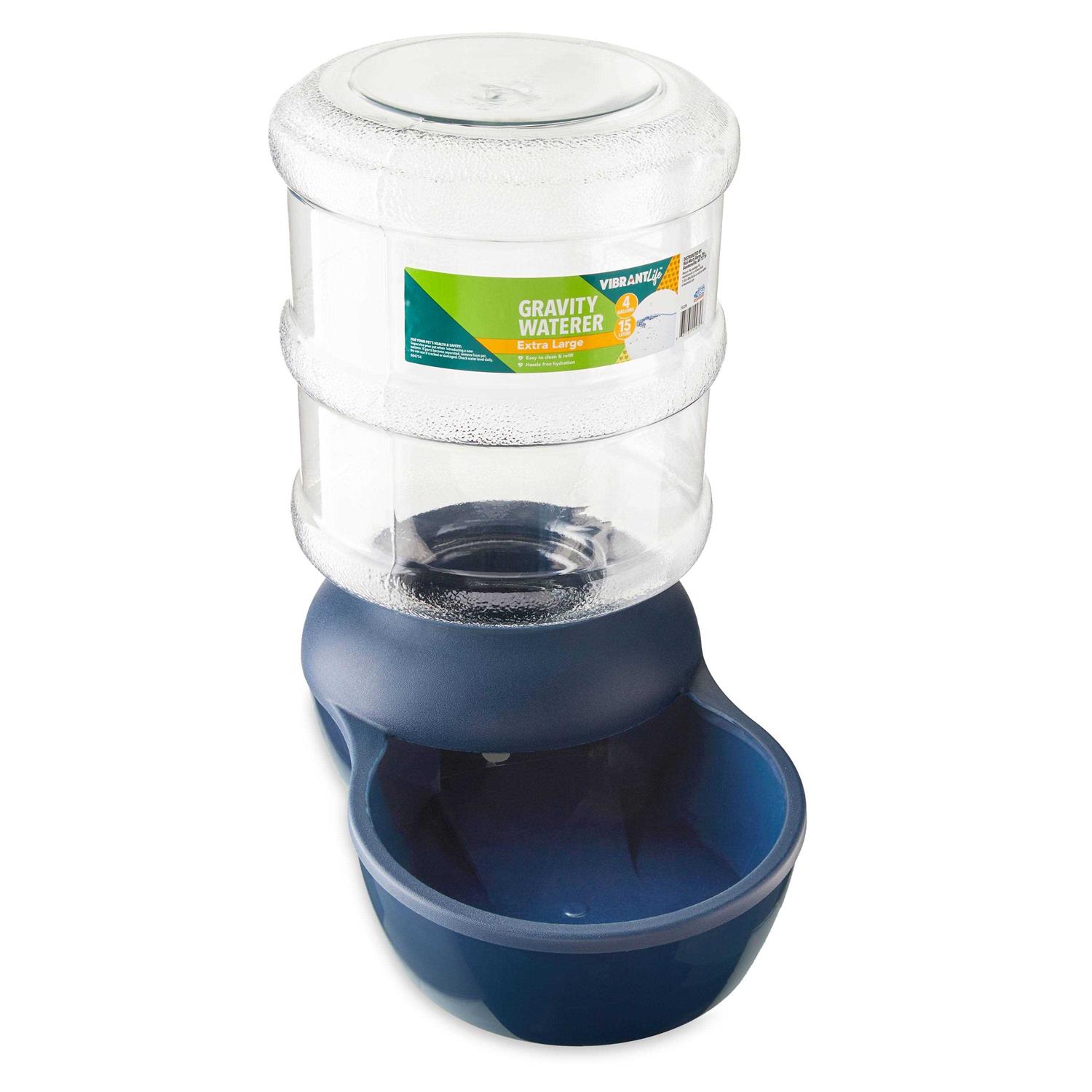 Vibrant Life Gravity Pet Waterer