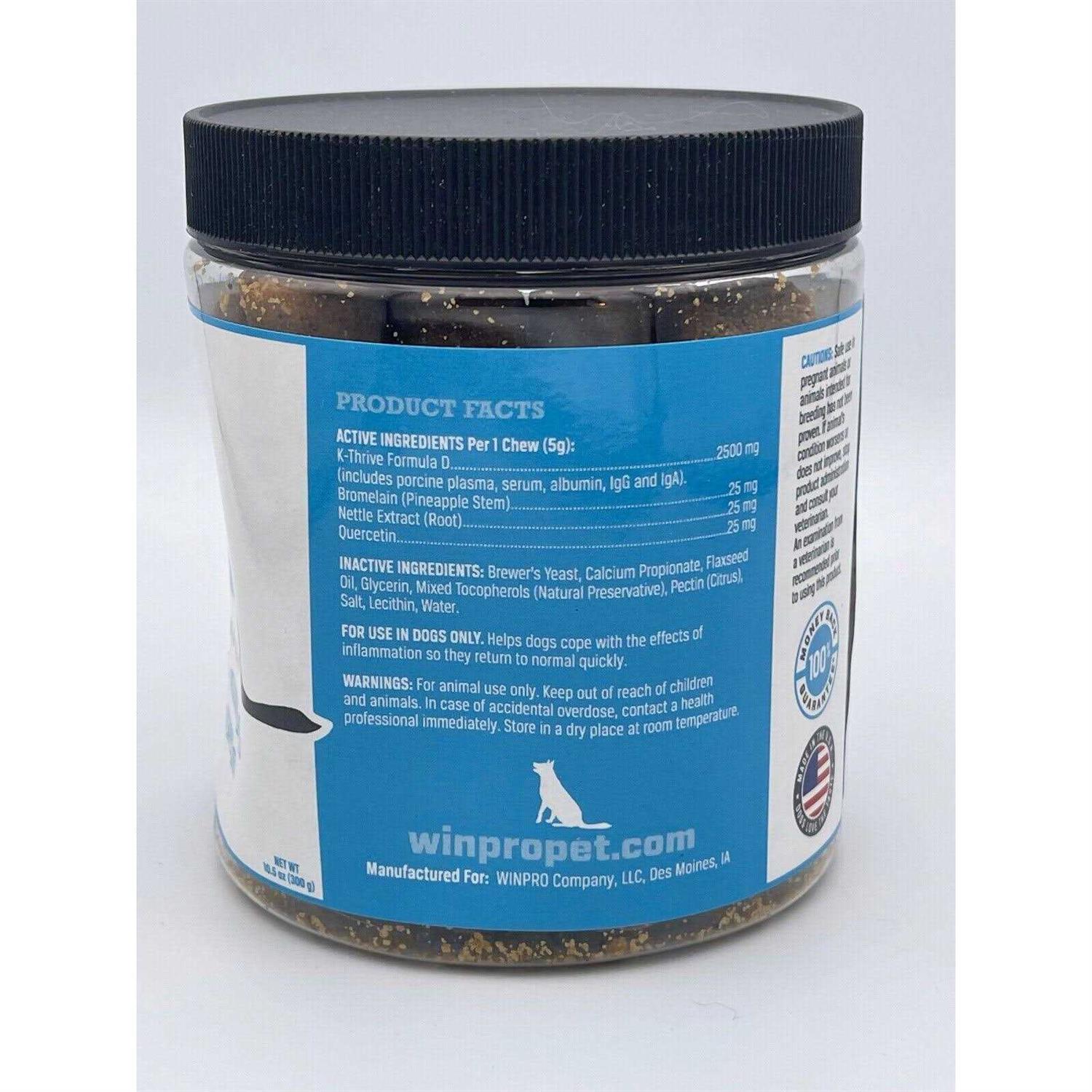 Winpro Pet Allergy Soft Chew Dog Supplement