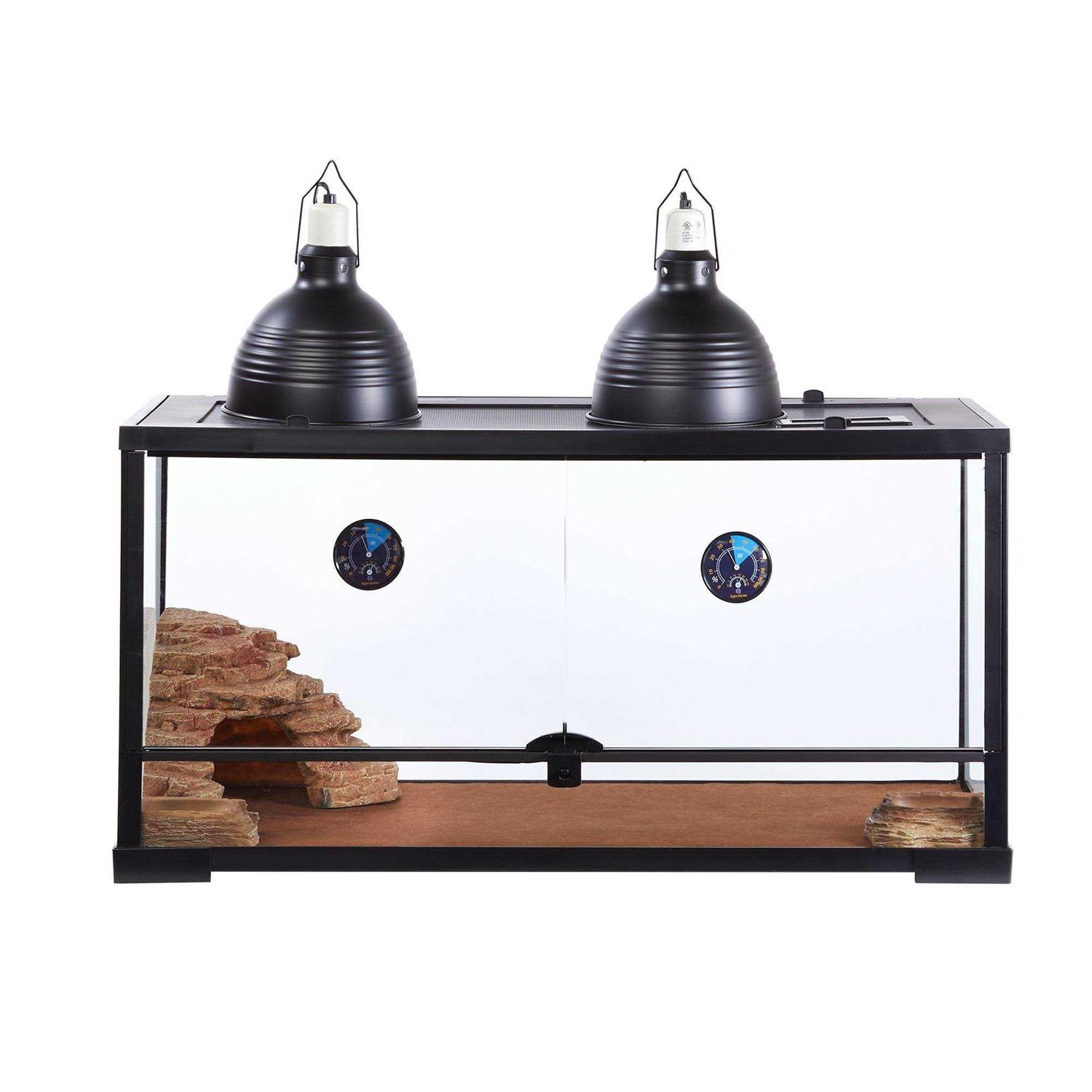 Thrive Front Double Door Opening Terrarium Desert Essentials Kit