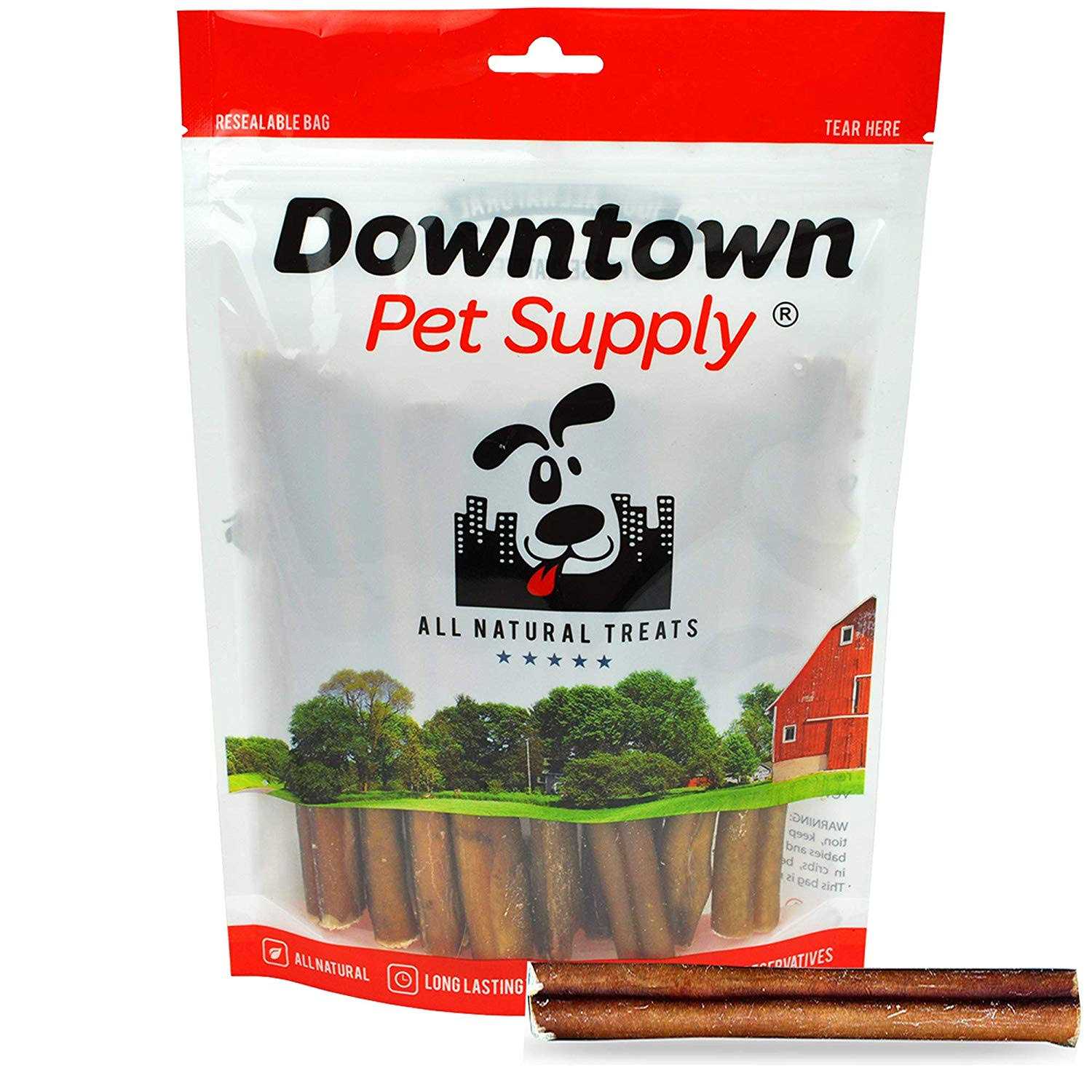 Downtown Pet Supply Bully Sticks For Medium Dogs