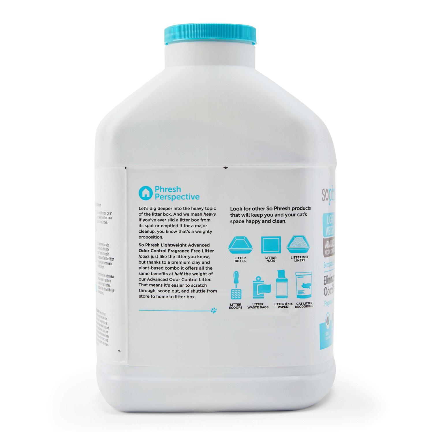 So Phresh Lightweight Advanced Odor Control Cat Litter