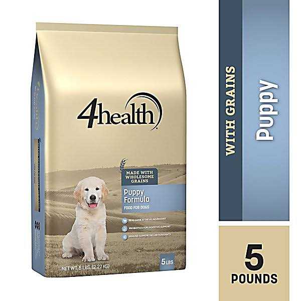 4health Tractor Supply Company Puppy Formula Dog Food 1027584