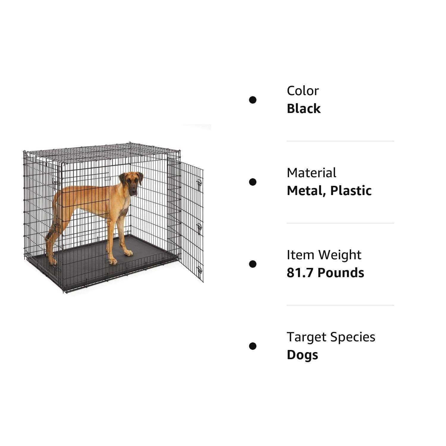 Midwest Solution Series Double Door Dog Crate