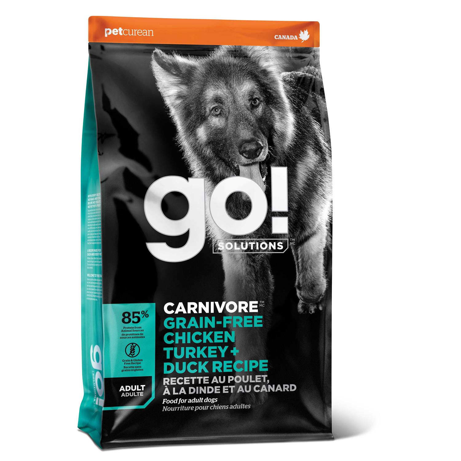 Go! Solutions Carnivore Grain Free Chicken Turkey
