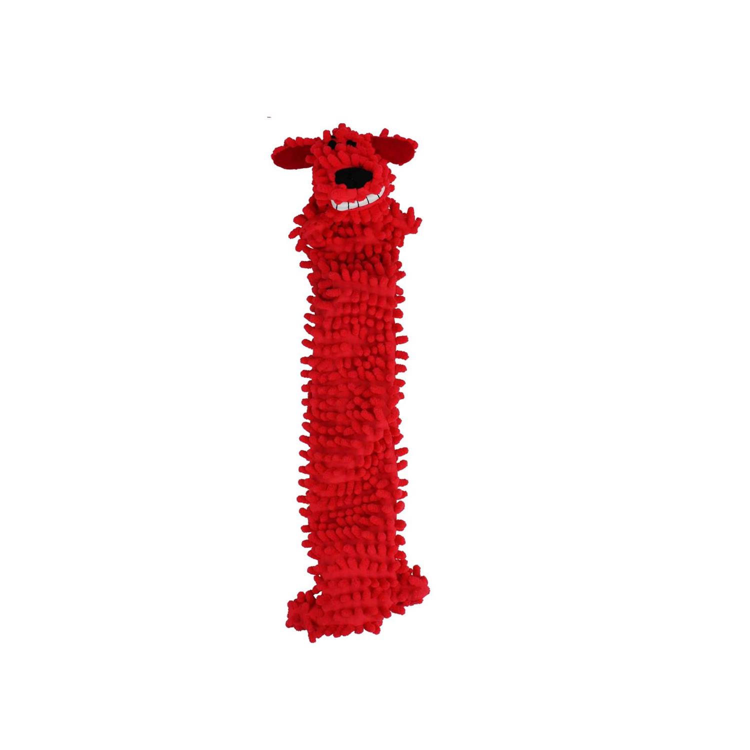 Multipet Floppy Loofa Dog Toy