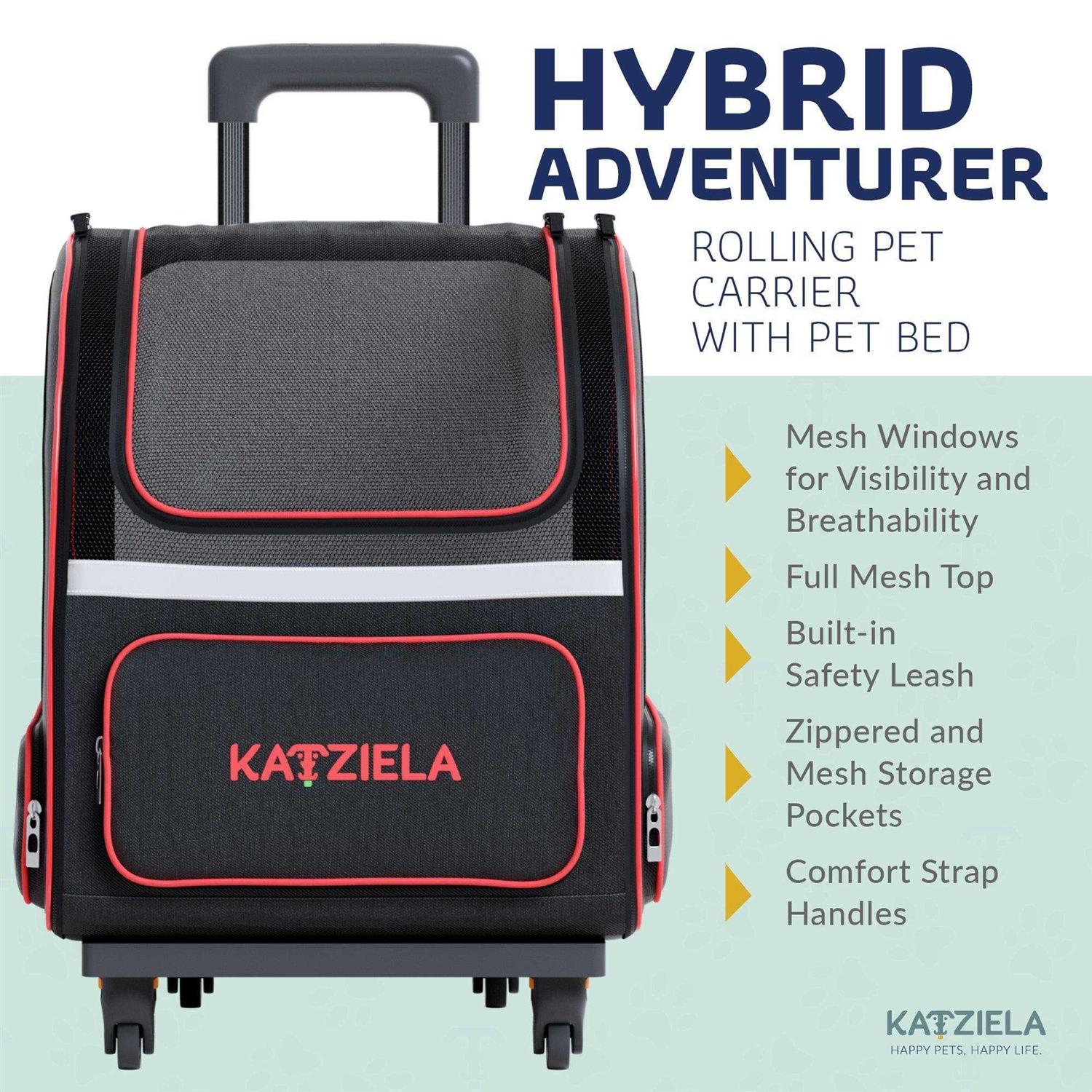 Katziela Hybrid Adventurer Pet Carrier