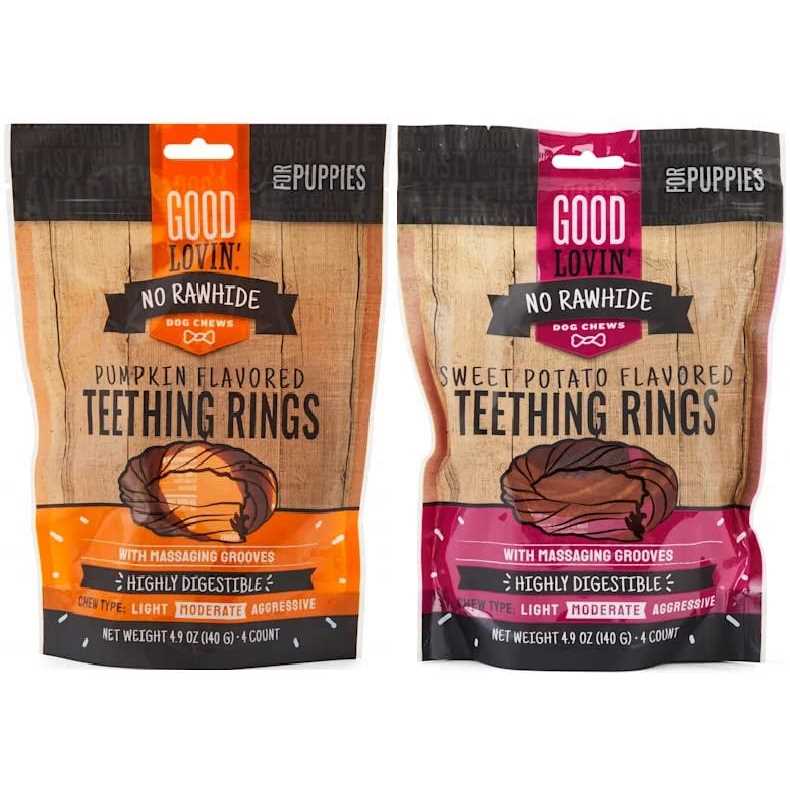 Good Lovin’ Sweet Potato Flavor Pup Ring Dog Chew